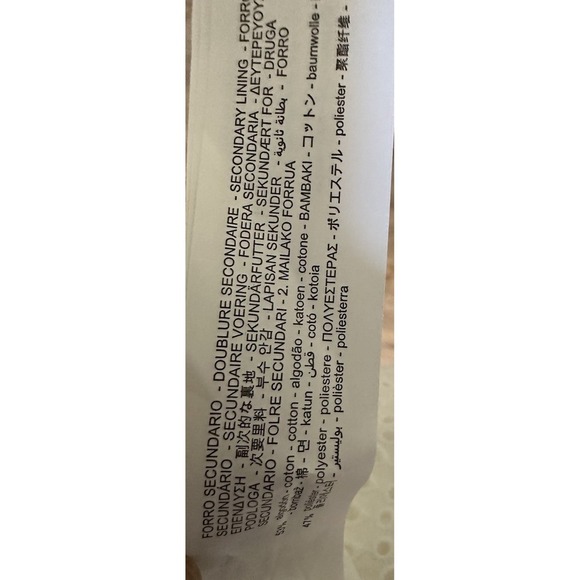 ZARA White Eyelet Embroidered Sleeveless Dress Size M NWT Summer Casual Cotton - Picture 9 of 9